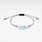 Pulsera piedra de nacimiento Marzo | Piedra natal de Marzo.