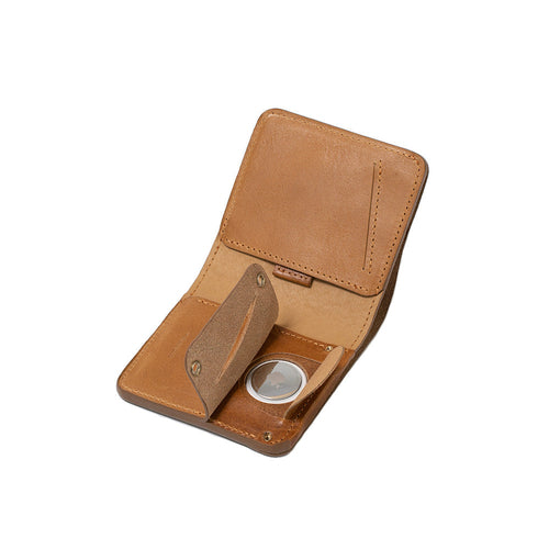 Leather AirTag Billfold Wallet 1.0.