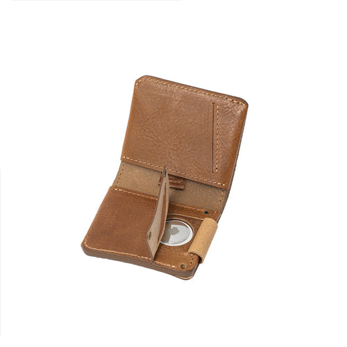 AirTag Wallet - Leather Billfold 2.1