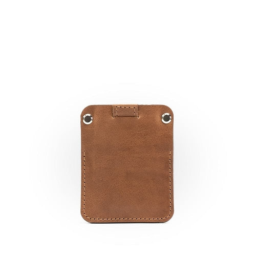 Leather AirTag wallet - The Minimalist.