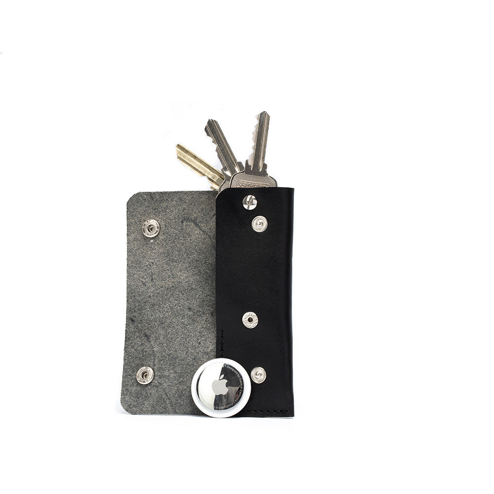 Leather AirTag Key Case 3.0.
