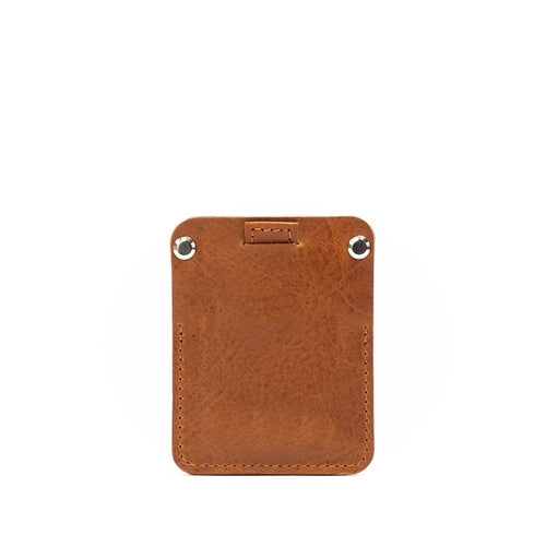 Leather AirTag wallet - The Minimalist.