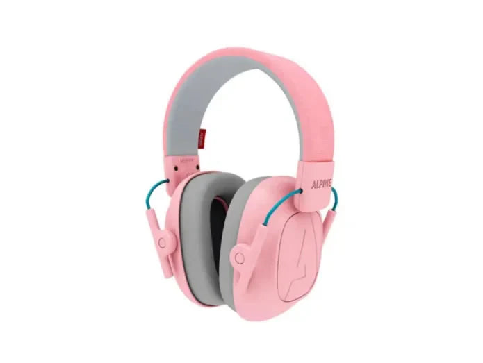 Alpine Muffy Mk2, hearing protection for children - pink