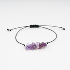 Pulsera piedra de nacimiento Febrero | Piedra natal de Febrero.
