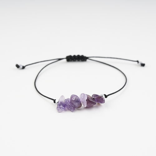 Pulsera piedra de nacimiento Febrero | Piedra natal de Febrero.