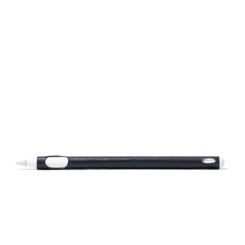 Leather sleeve for Apple Pencil.