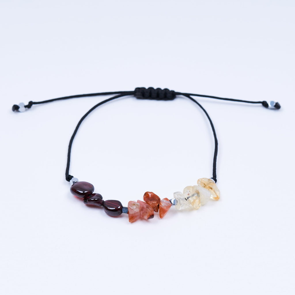 Pulsera de Aries | Piedras del Zodíaco para Aries