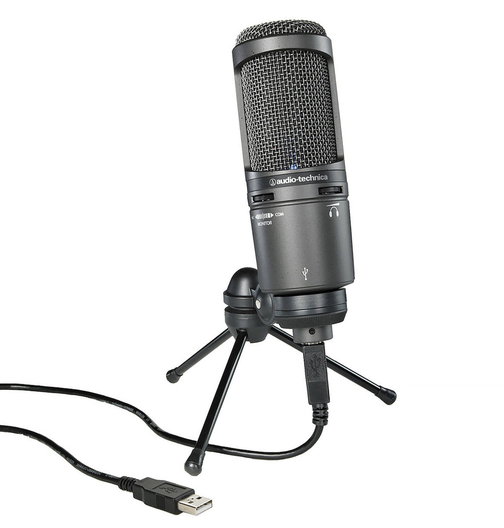 Audio-Technica AT2020USB+ USB microphone