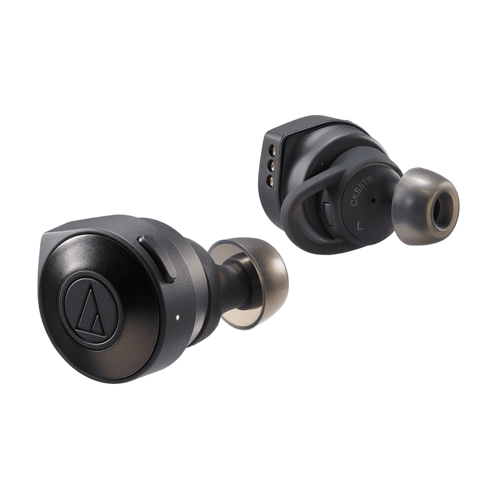 Audio-Technica ATH-CKS5TWBK Wireless in-ear headphones, Black