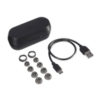 Audio-Technica ATH-CKS5TWBK Wireless in-ear headphones, Black