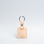 Leather AirTag Keyring.
