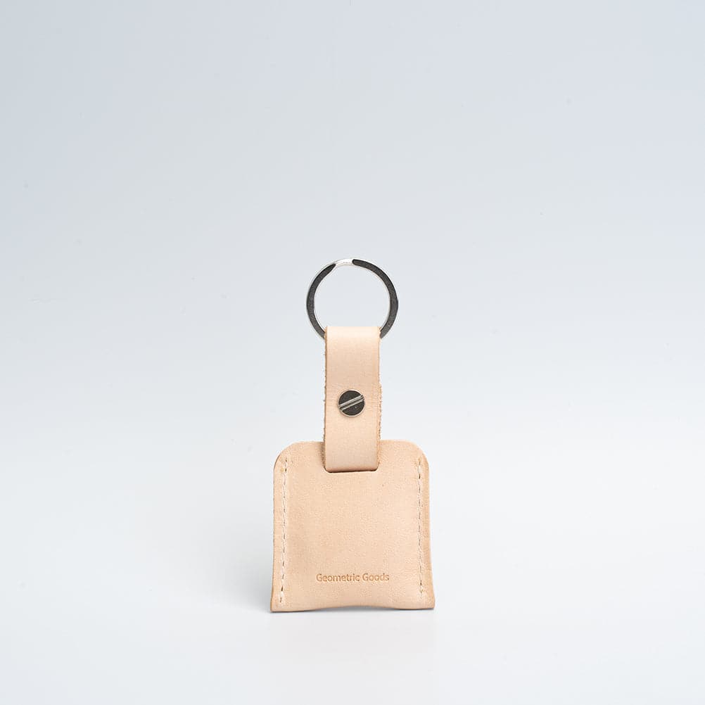 Leather AirTag Keyring.