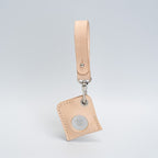 Leather AirTag bag charm