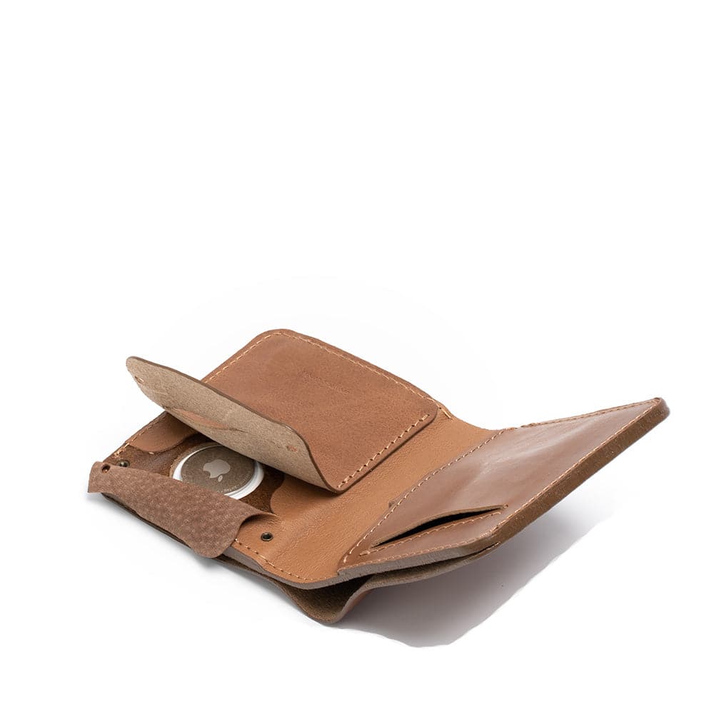 Leather AirTag Billfold Wallet 1.0.