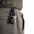 Leather AirTag Keychain 2.0
