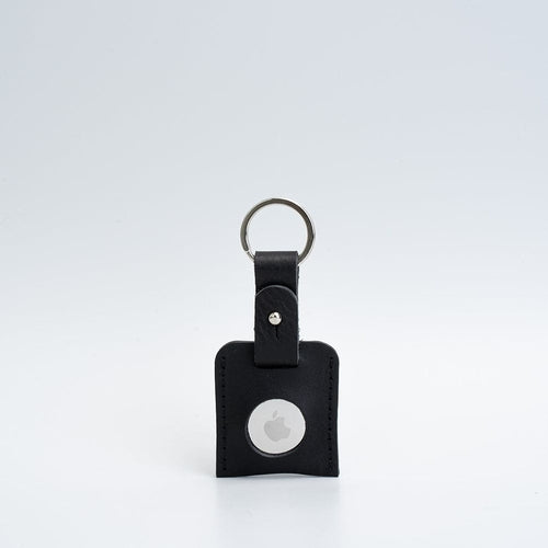 Leather AirTag Keyring.