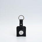 Leather AirTag Keyring.