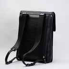 Leather laptop backpack - The Minimalist (Tan)