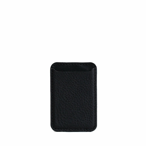 Full-Grain Leather MagSafe wallet - Classic
