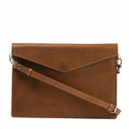 Leather Bag for iPad with adjustable strap