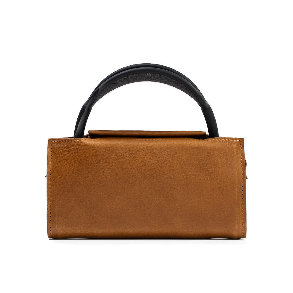 Leather Case for AirPods Max - The Minimalist 3.0 (Mahogany).