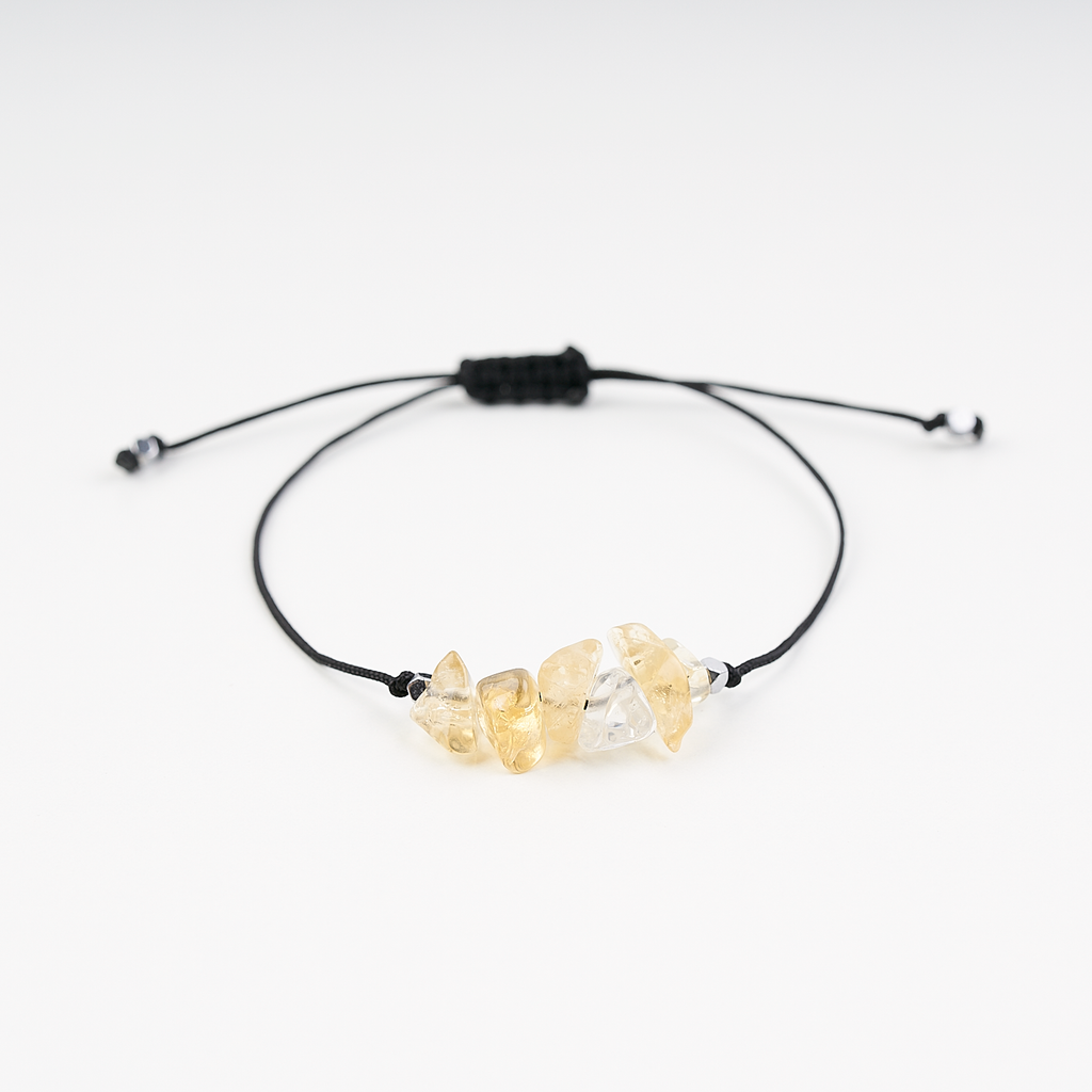 Pulsera piedra de nacimiento Noviembre | Piedra natal de Noviembre