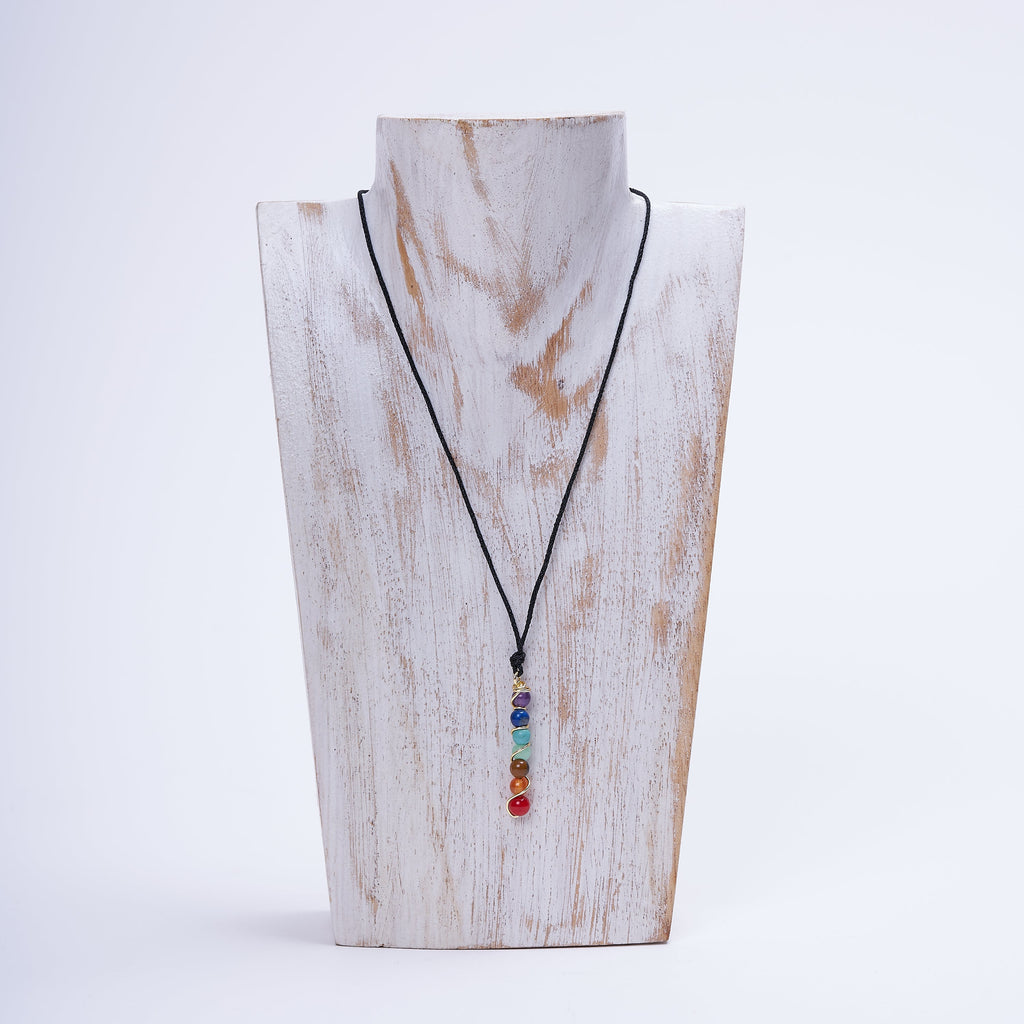 Collar 7 chakras | Equilibrio Natural.