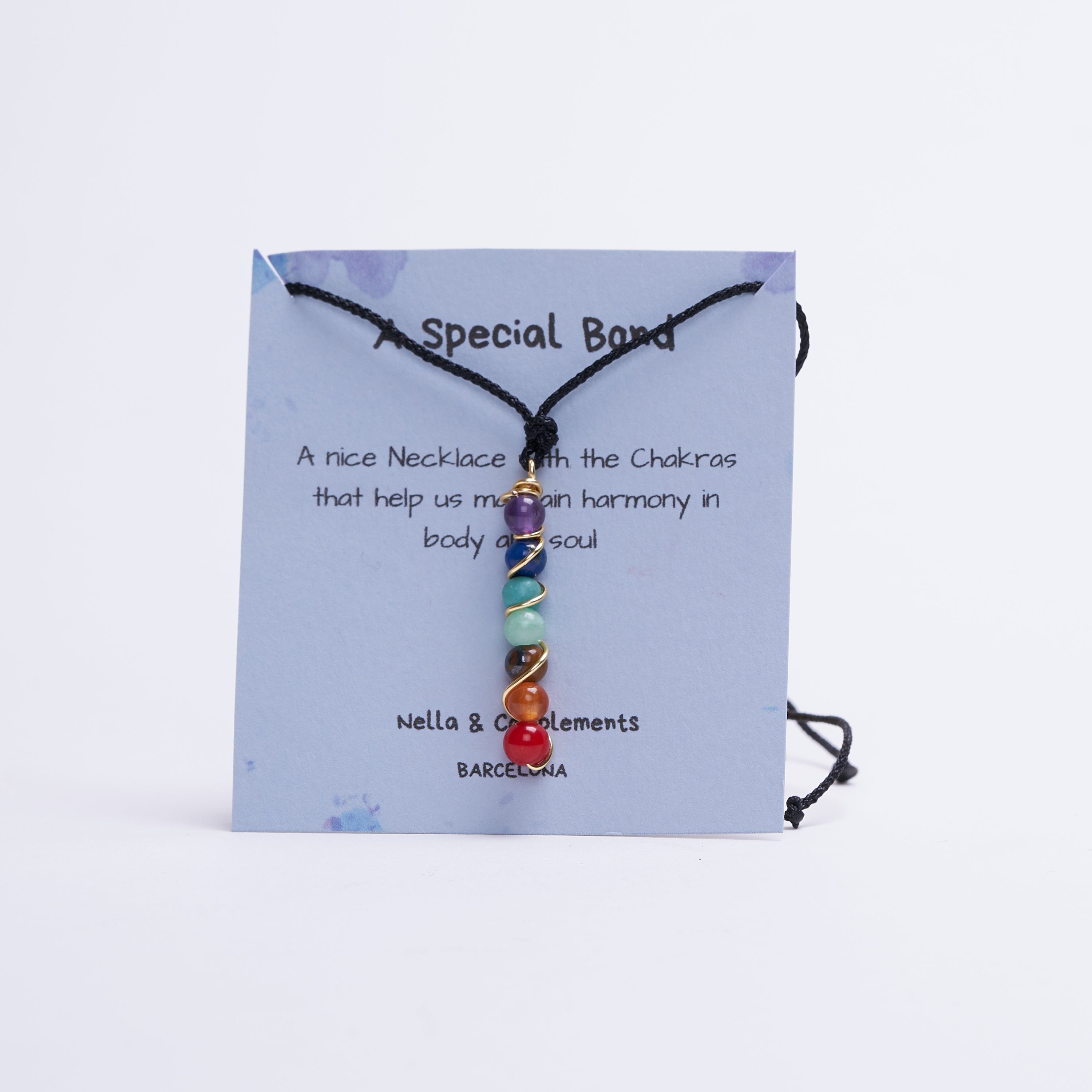 Collar 7 chakras | Equilibrio Natural.