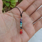 Collar 7 chakras | Equilibrio Natural.
