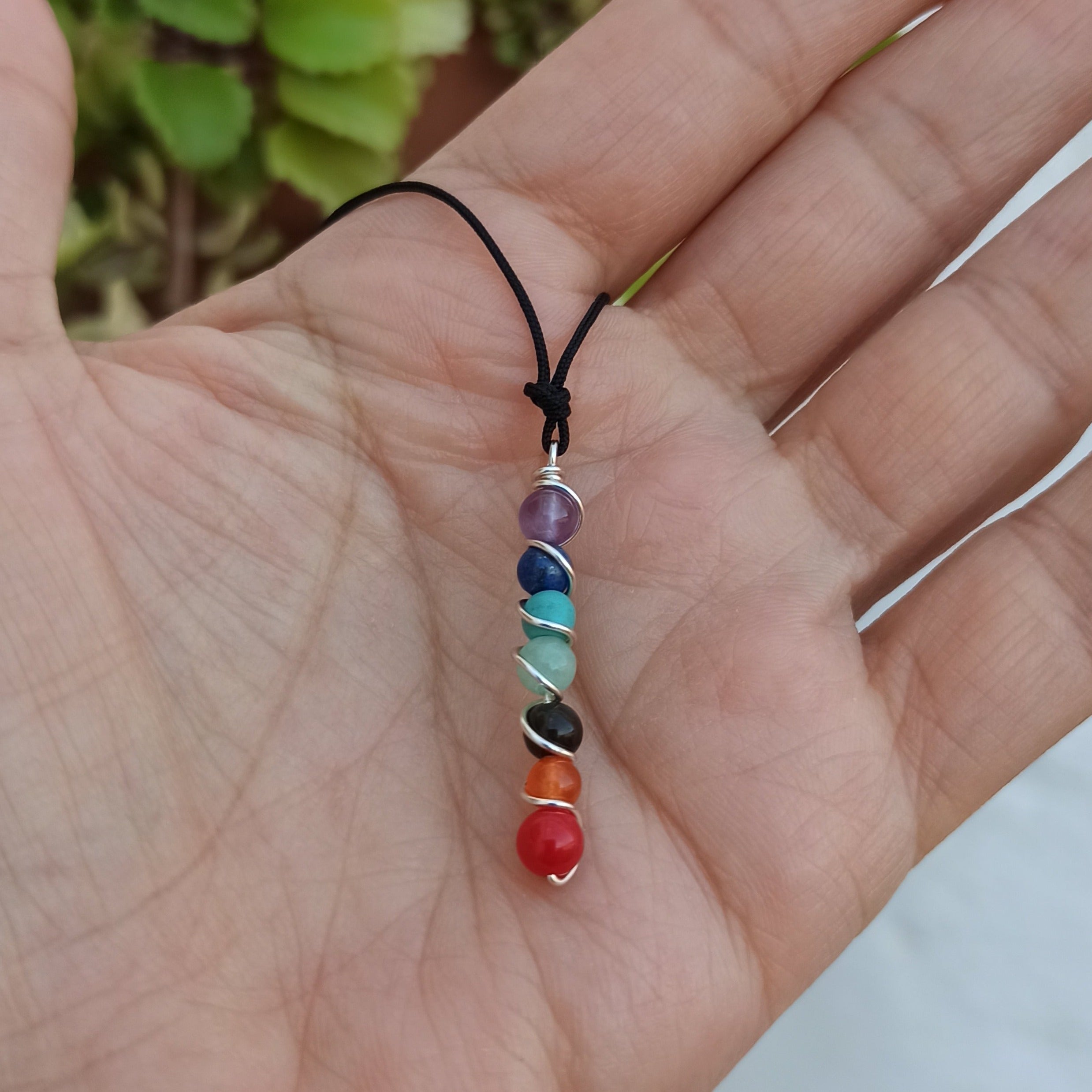 Collar 7 chakras | Equilibrio Natural.