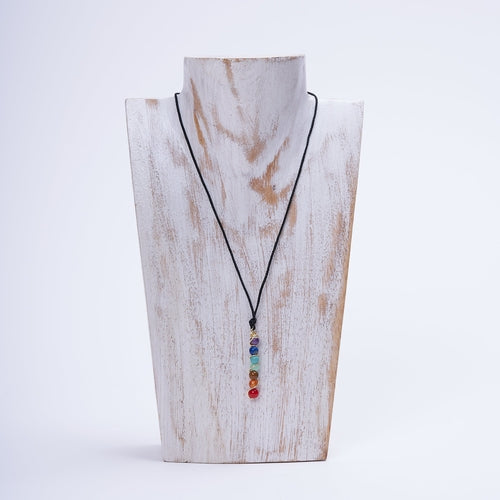 Collar 7 chakras | Equilibrio Natural.