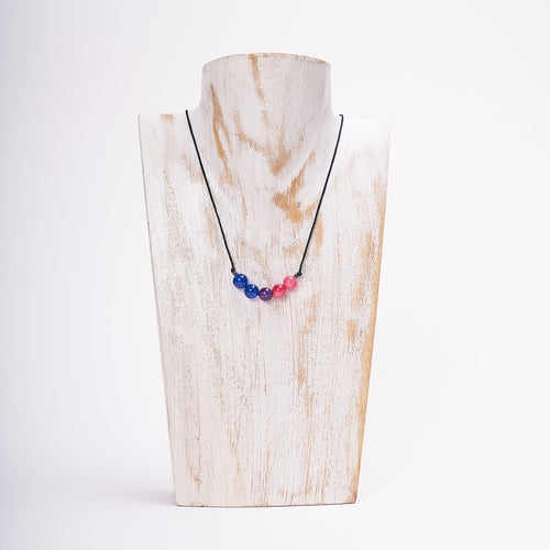 Collar orgullo Bisexual | Colores Bisexual