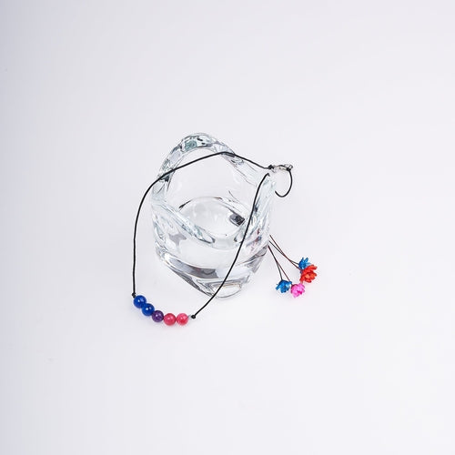 Collar orgullo Bisexual | Colores Bisexual