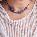 Collar piedras de Lapislazuli | Piedra Natural.
