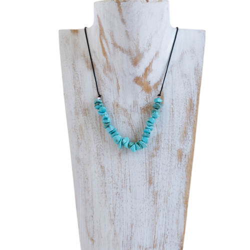 Collar piedras de Turquesa | Piedra Natural
