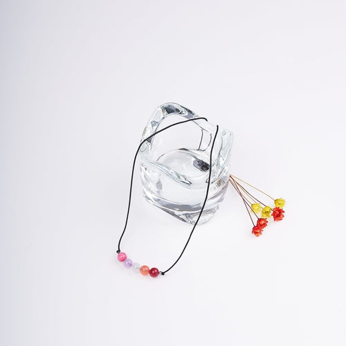 Collar orgullo Lesbiana | Colores Lesbiana.