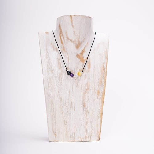 Collar Orgullo No Binario | Colores No Binarios.