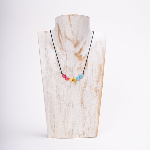 Collar orgullo Pan sexual | Colores Pan Sexual.