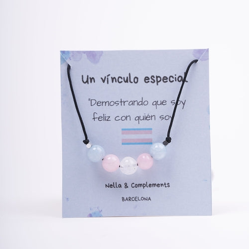 Collar orgullo Transgenero | Colores transgenero.