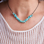 Collar piedras de Turquesa | Piedra Natural