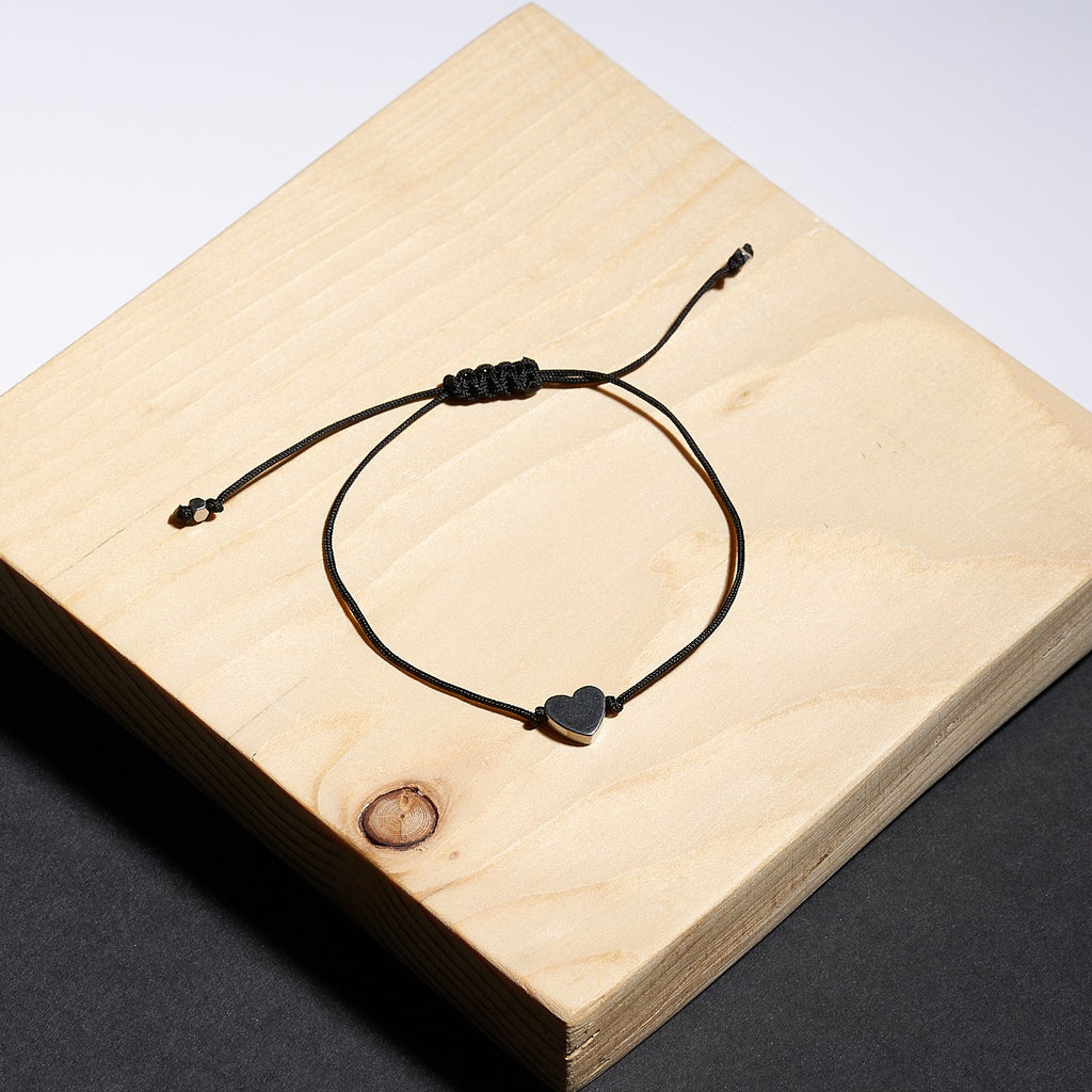 Pulsera con mini  Corazon | Corazon en solitario