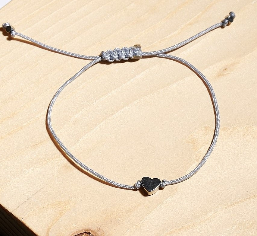 Pulsera con mini  Corazon | Corazon en solitario