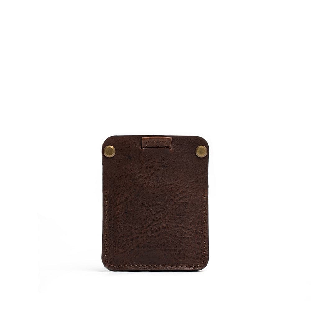 Leather AirTag wallet - The Minimalist.