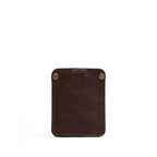 Leather AirTag wallet - The Minimalist.