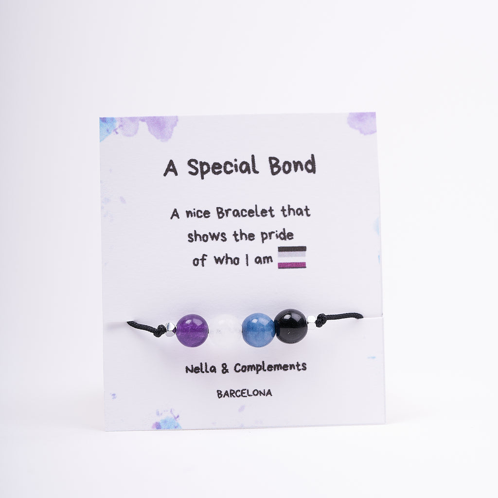Pulsera de orgullo Asexual, Comunidad LGBTQ+