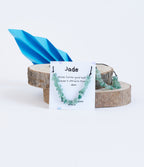 Collar Piedras de Jade | Piedra Natural.