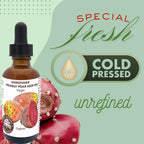 Prickly Pear Seed Oil (Organic, cold pressed, unrefined)