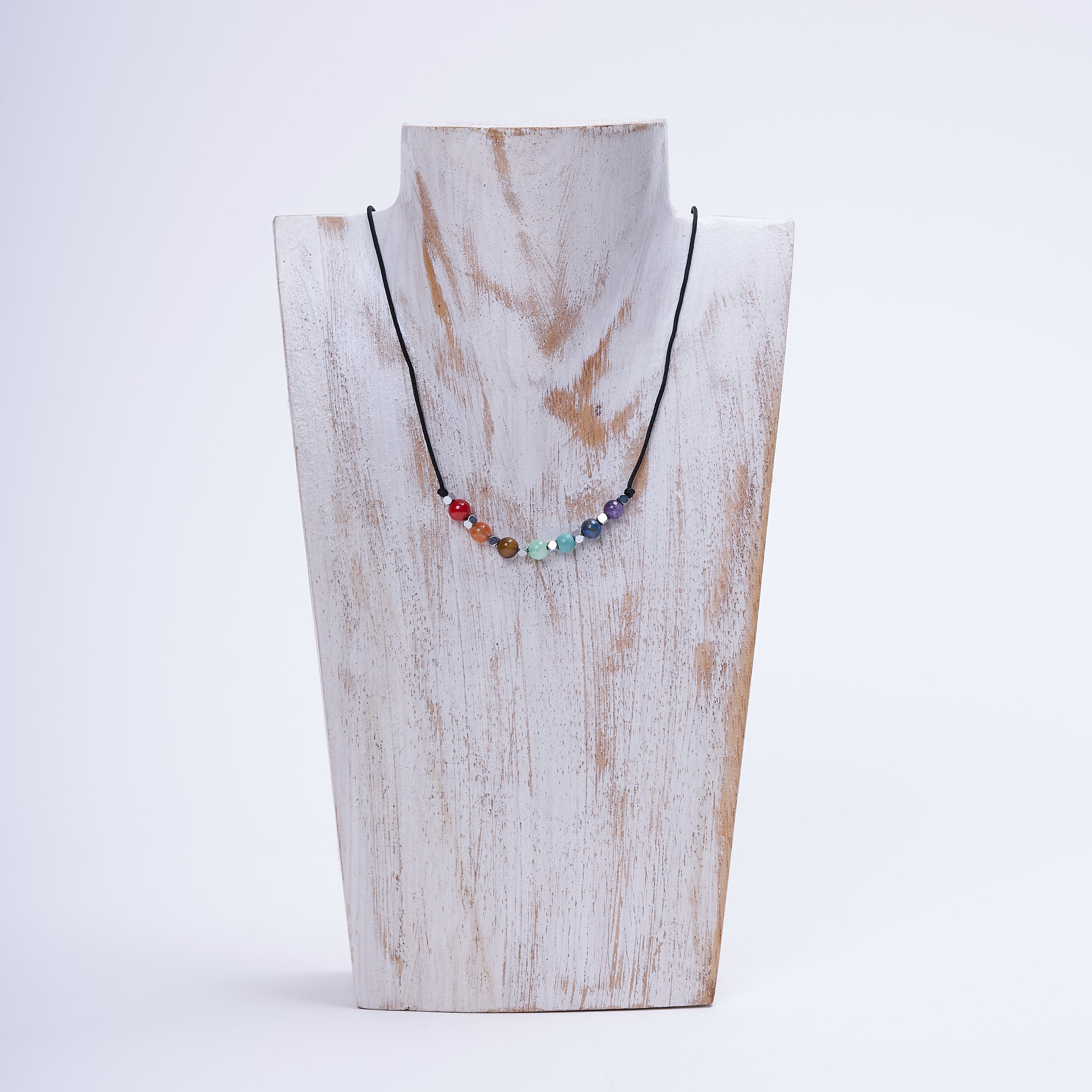 Collar 7 chakras | Piedras naturales