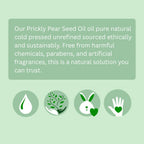 Prickly Pear Seed Oil (Organic, cold pressed, unrefined)