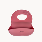 Baberos impermeables de silicona orgánica,Set de 2